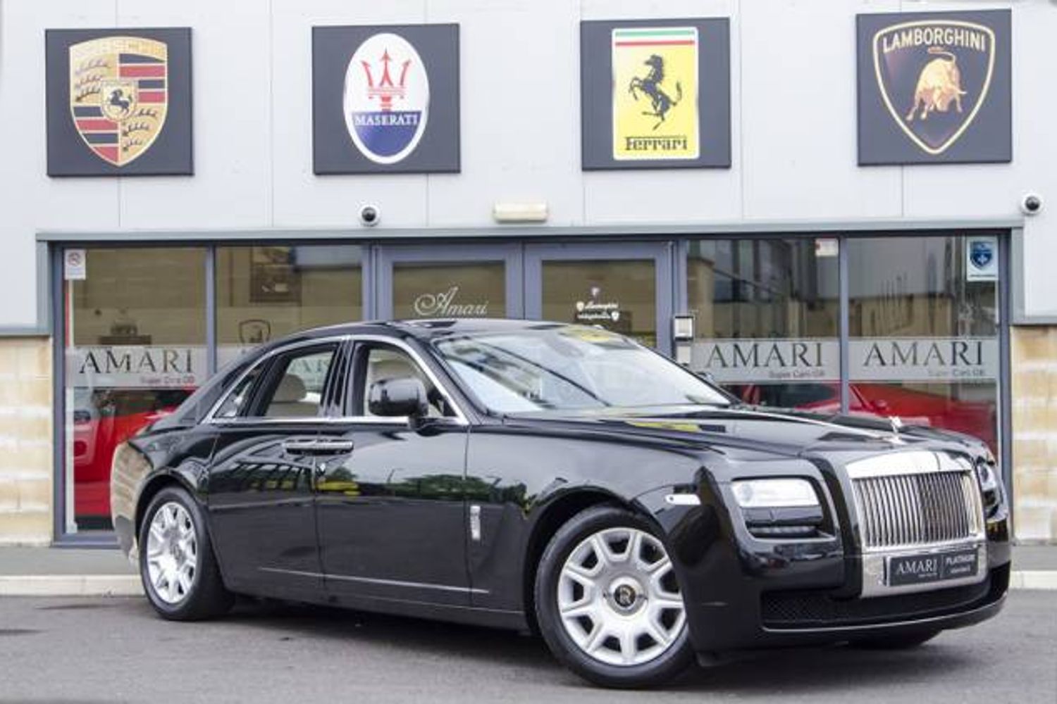 ROLLS-ROYCE GHOST SALOON 4dr Auto