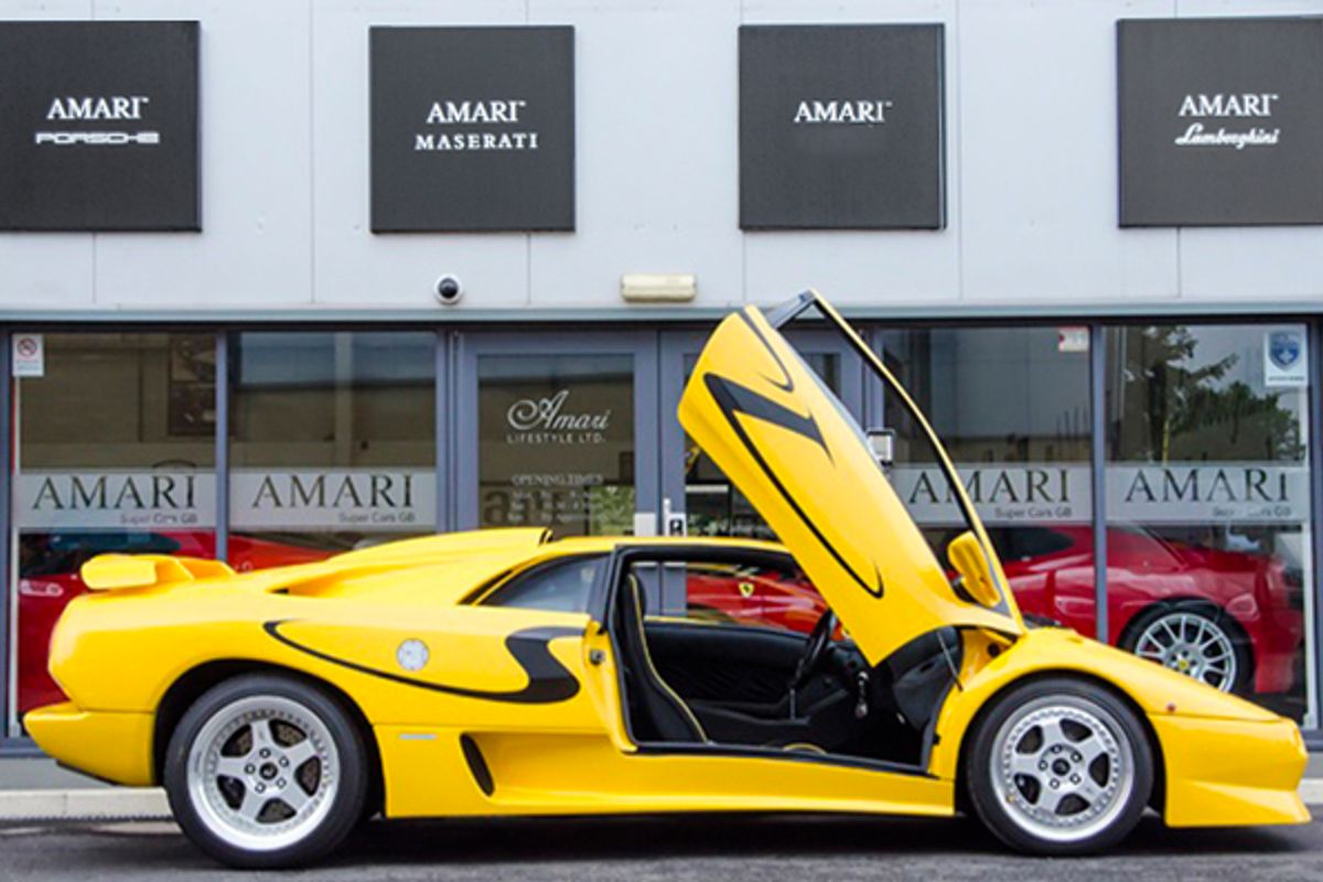 LAMBORGHINI DIABLO SV Coupe