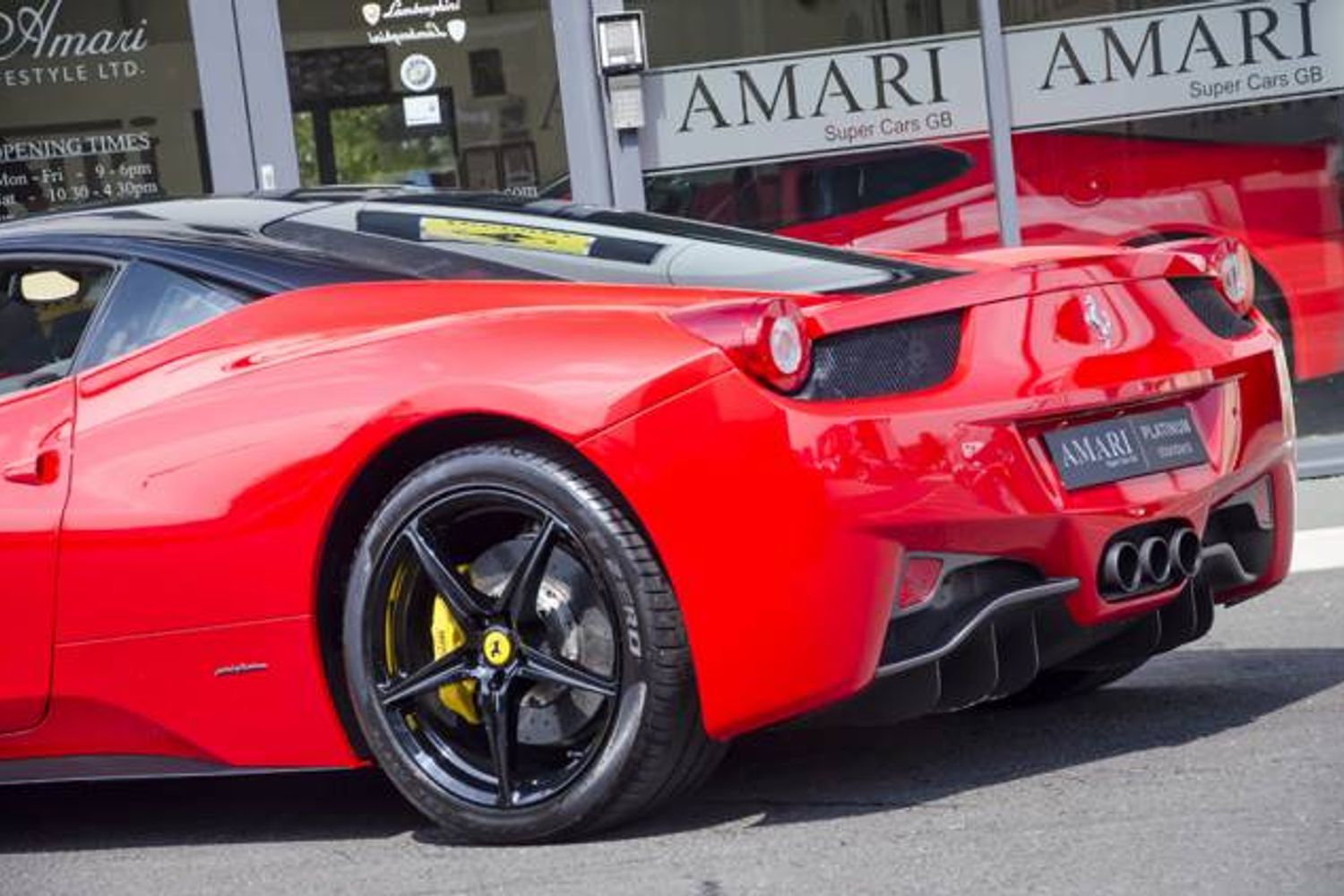 FERRARI 458 COUPE Italia Auto