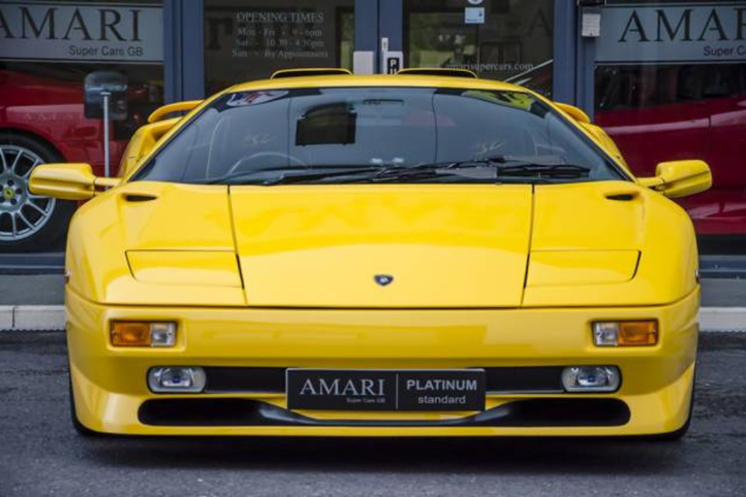 LAMBORGHINI DIABLO SV Coupe