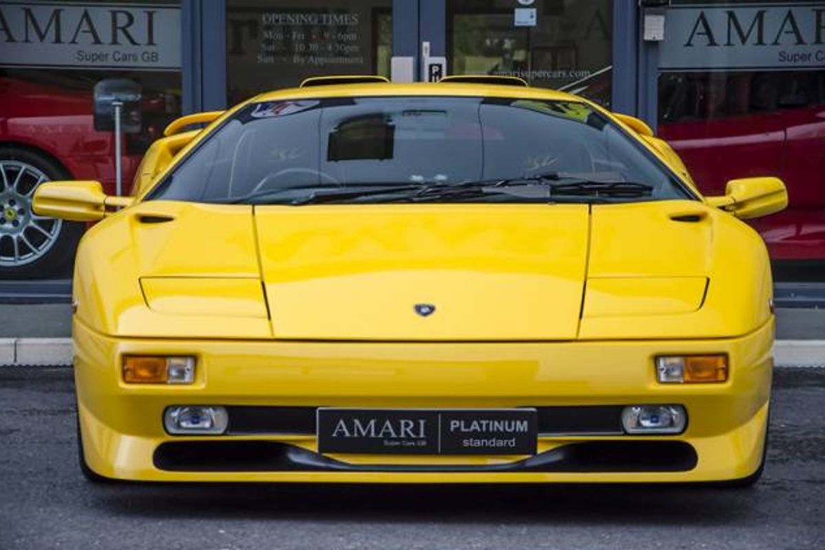 LAMBORGHINI DIABLO SV Coupe