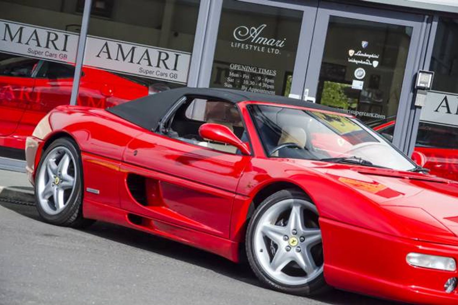 FERRARI F355 CONVERTIBLE Spider