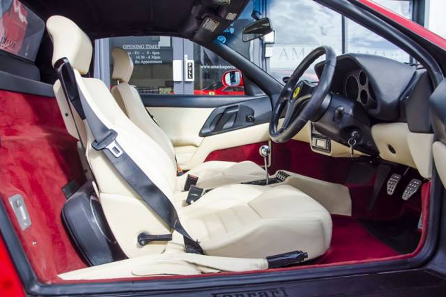 FERRARI F355 CONVERTIBLE Spider