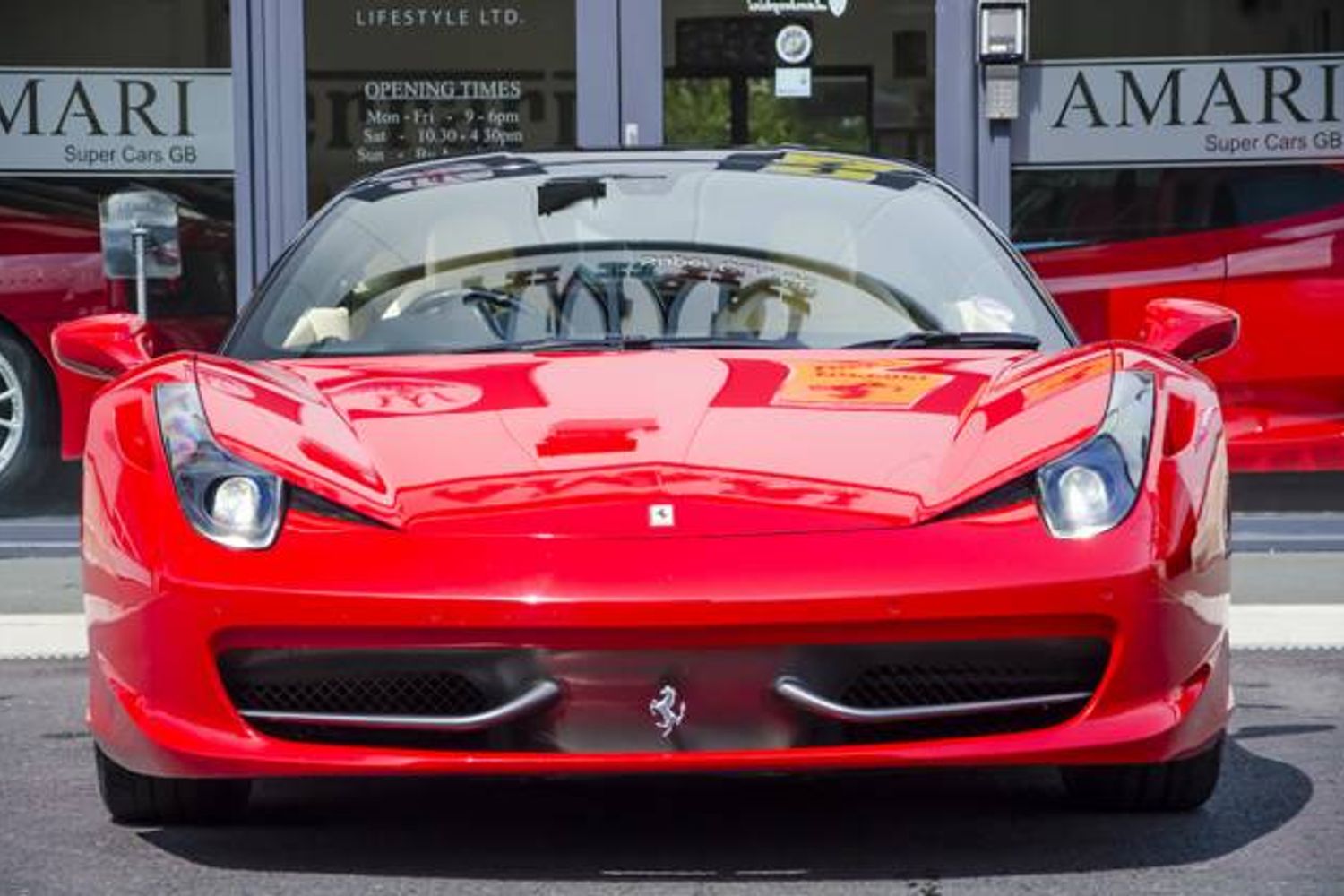 FERRARI 458 COUPE Italia Auto