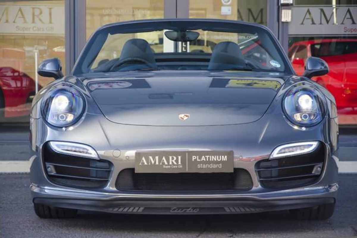 PORSCHE 911 [991] TURBO CABRIOLET 2dr PDK