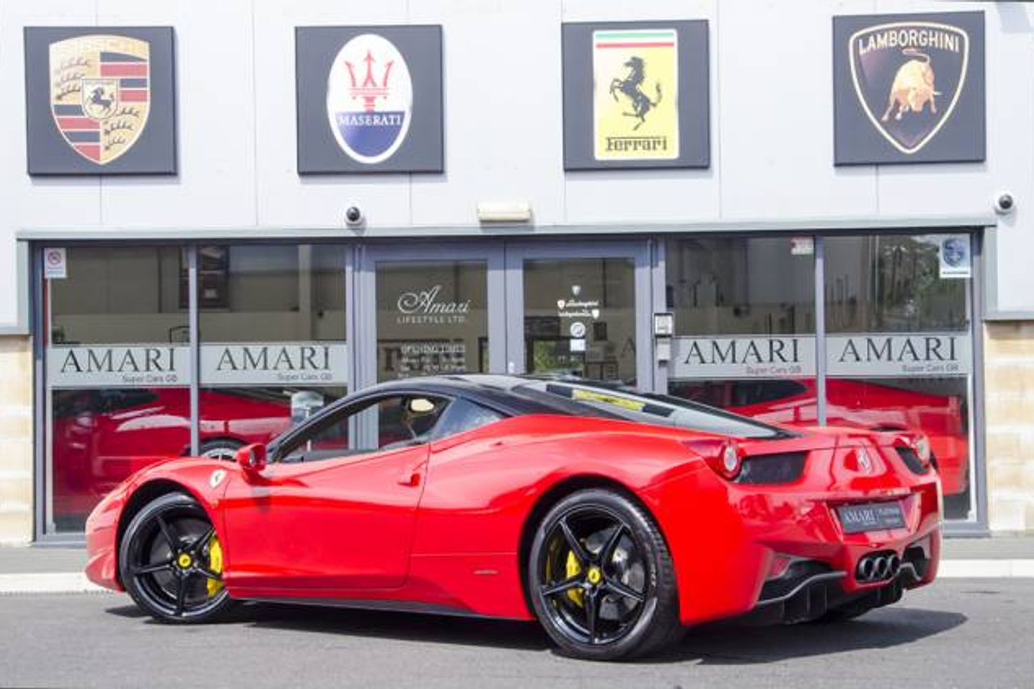 FERRARI 458 COUPE Italia Auto