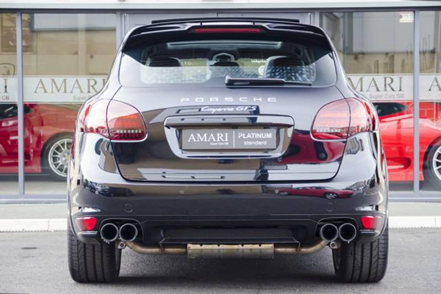 PORSCHE CAYENNE ESTATE GTS Tiptronic S