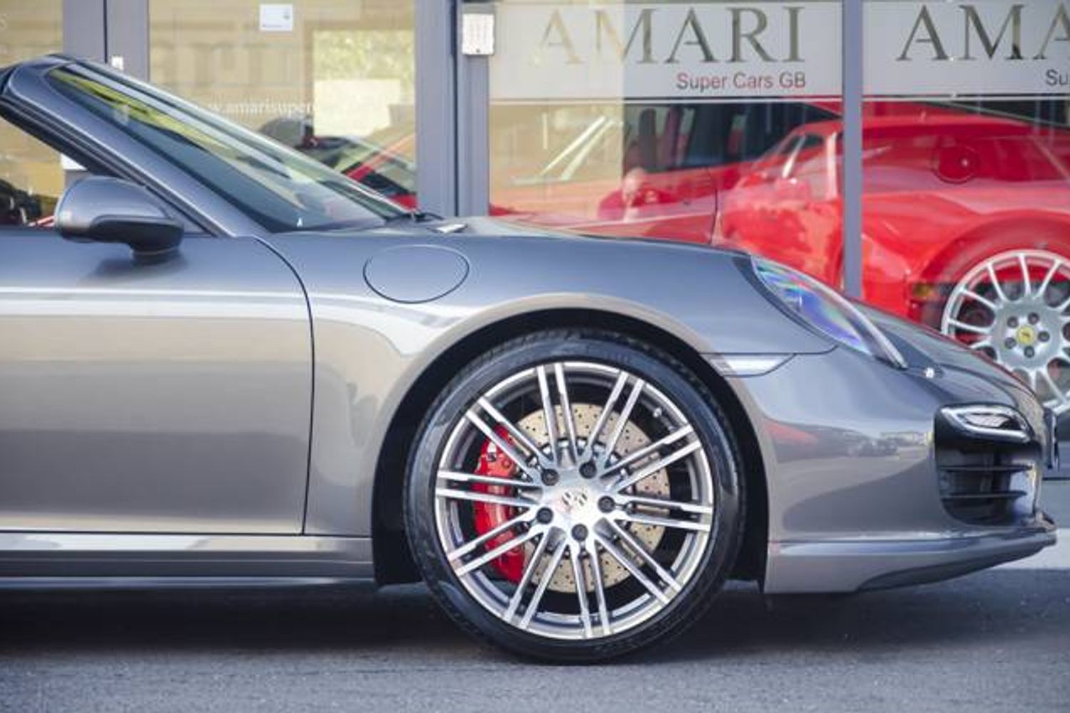 PORSCHE 911 [991] TURBO CABRIOLET 2dr PDK