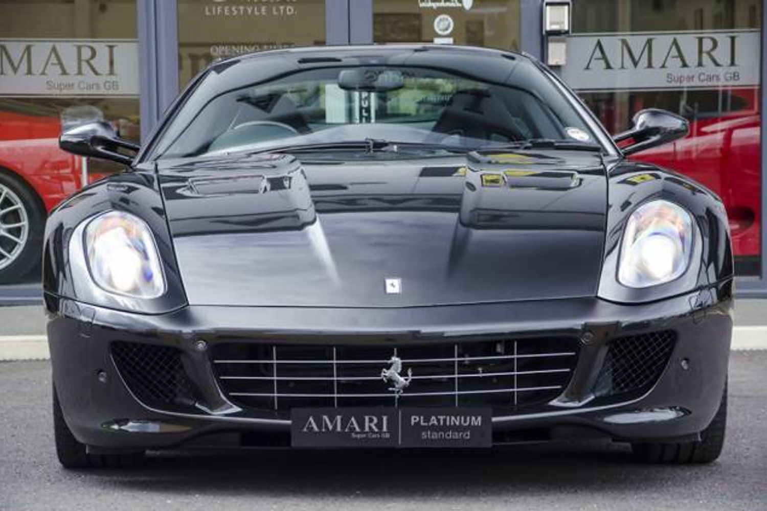 FERRARI 599 COUPE GTB Fiorano F1