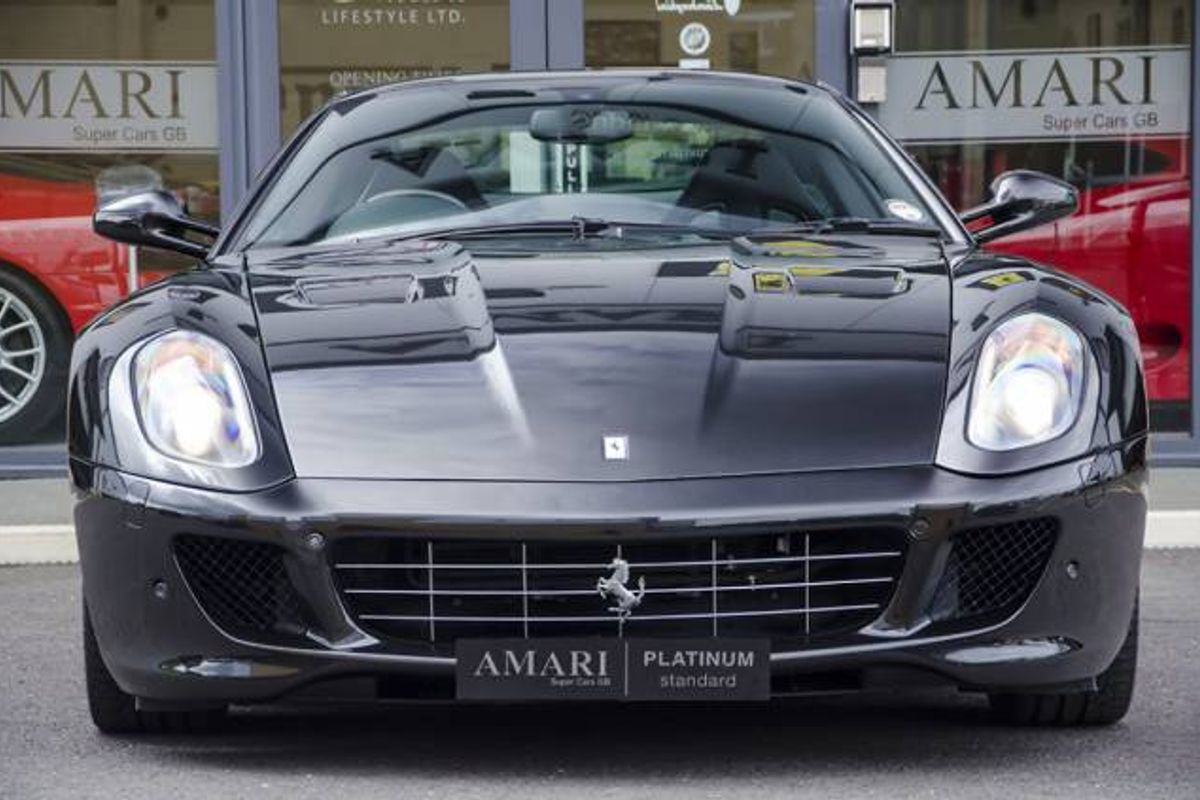 FERRARI 599 COUPE GTB Fiorano F1