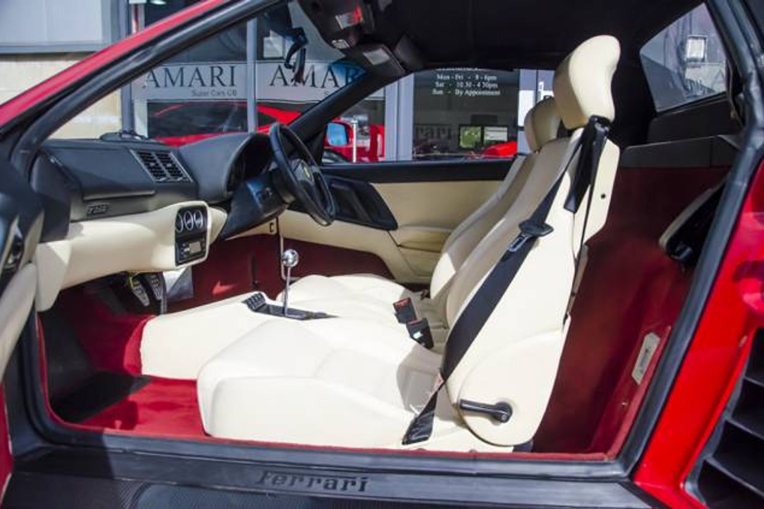 FERRARI F355 CONVERTIBLE Spider