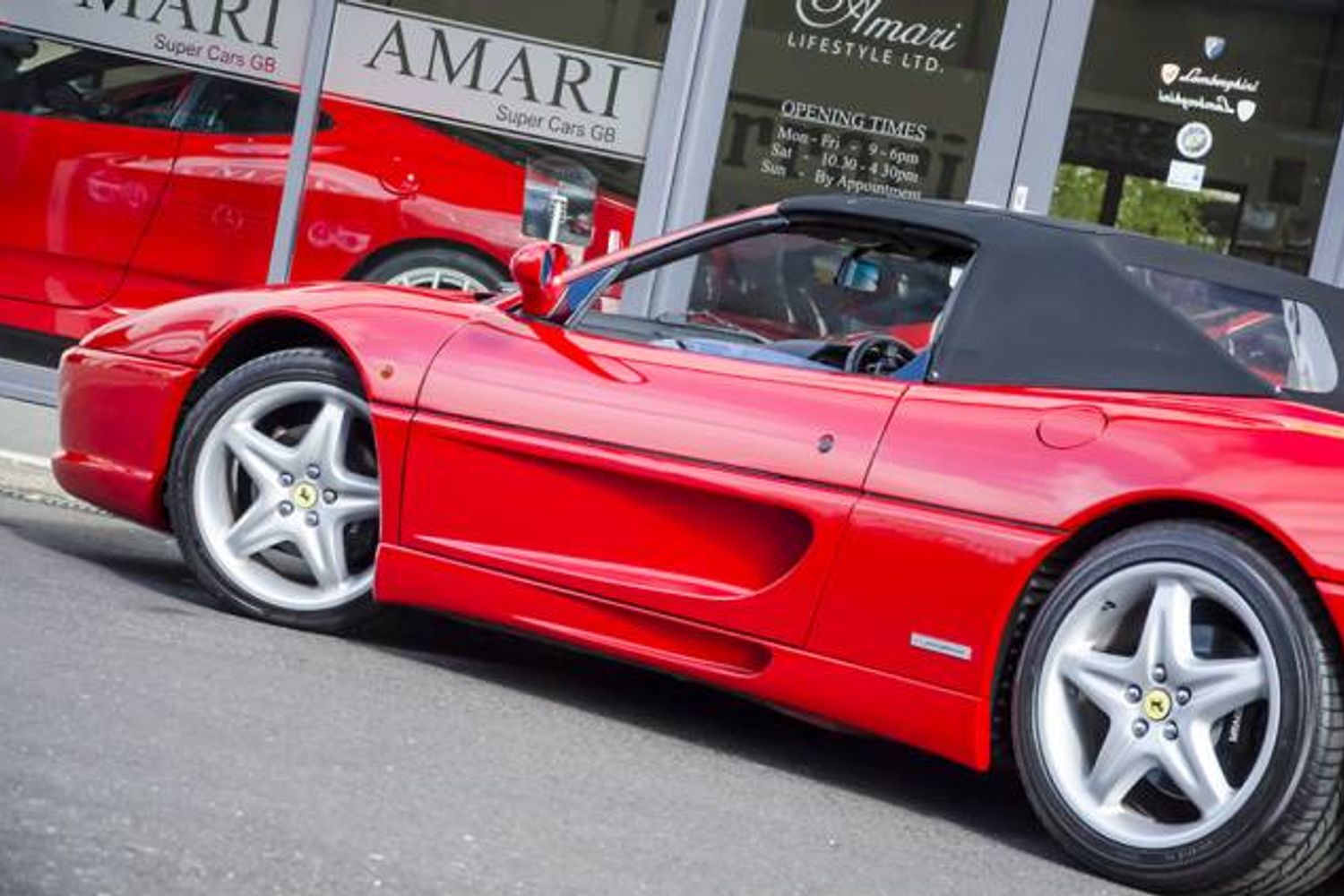 FERRARI F355 CONVERTIBLE Spider