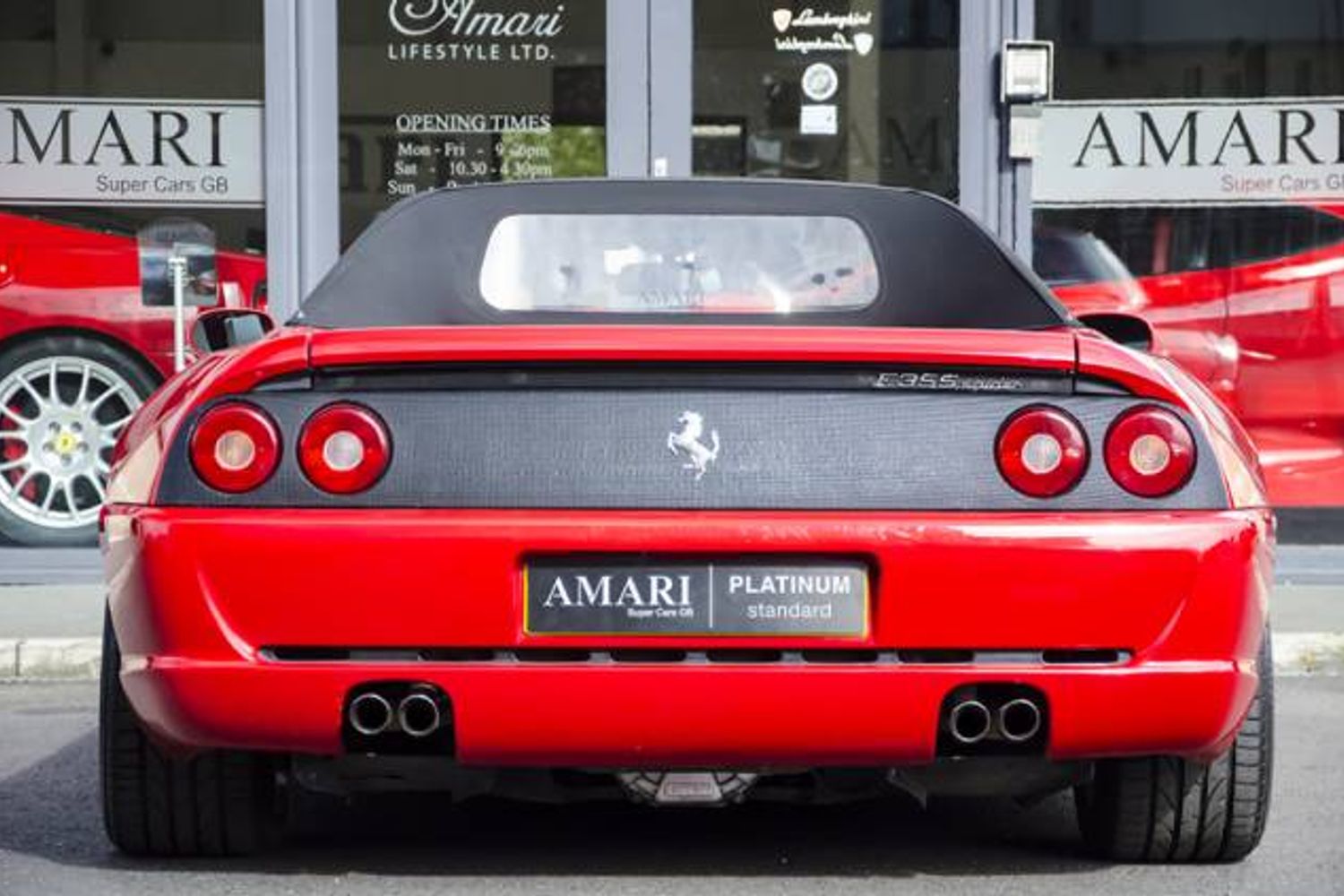 FERRARI F355 CONVERTIBLE Spider