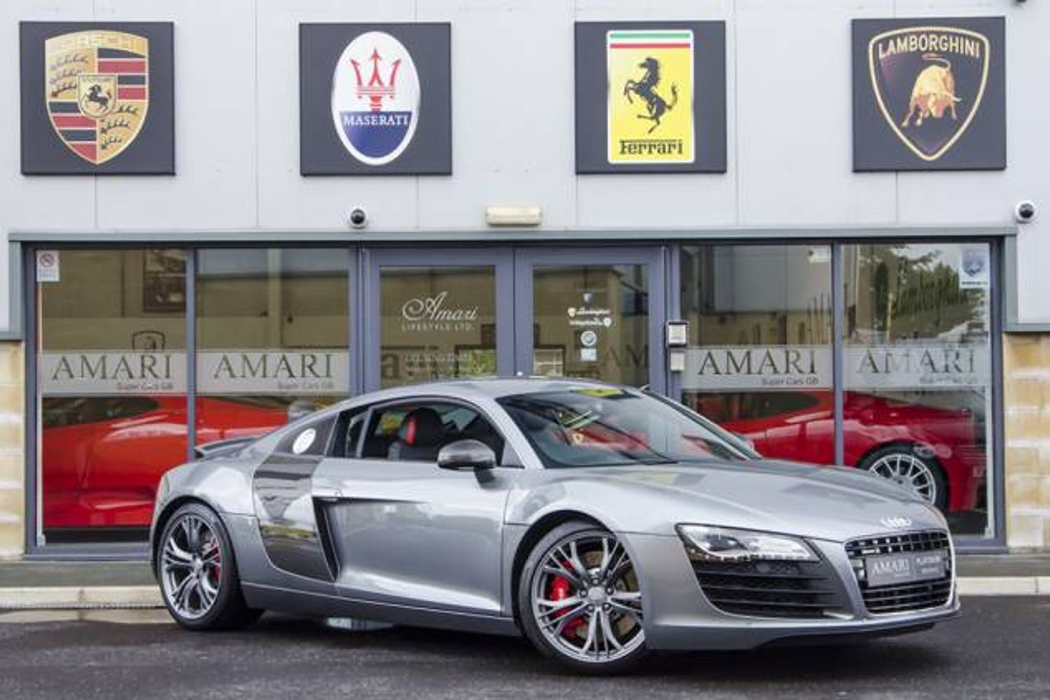 AUDI R8 COUPE SPECIAL EDITIONS 4.2 FSI [430] Quattro Limited Edition R Tronic