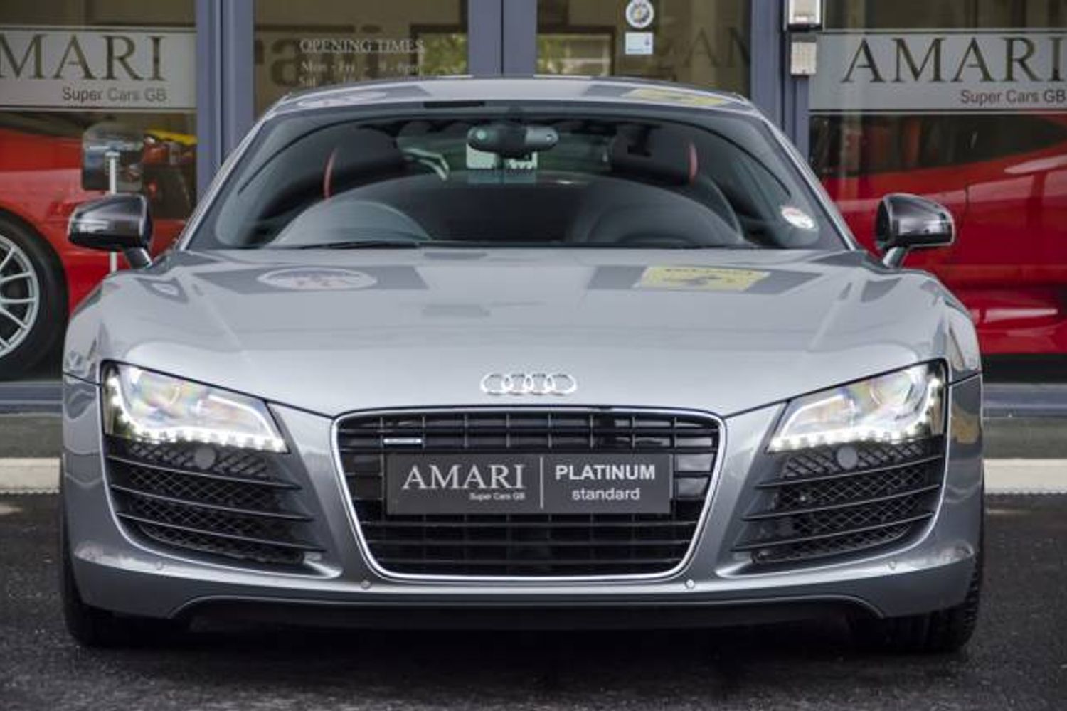 AUDI R8 COUPE SPECIAL EDITIONS 4.2 FSI [430] Quattro Limited Edition R Tronic