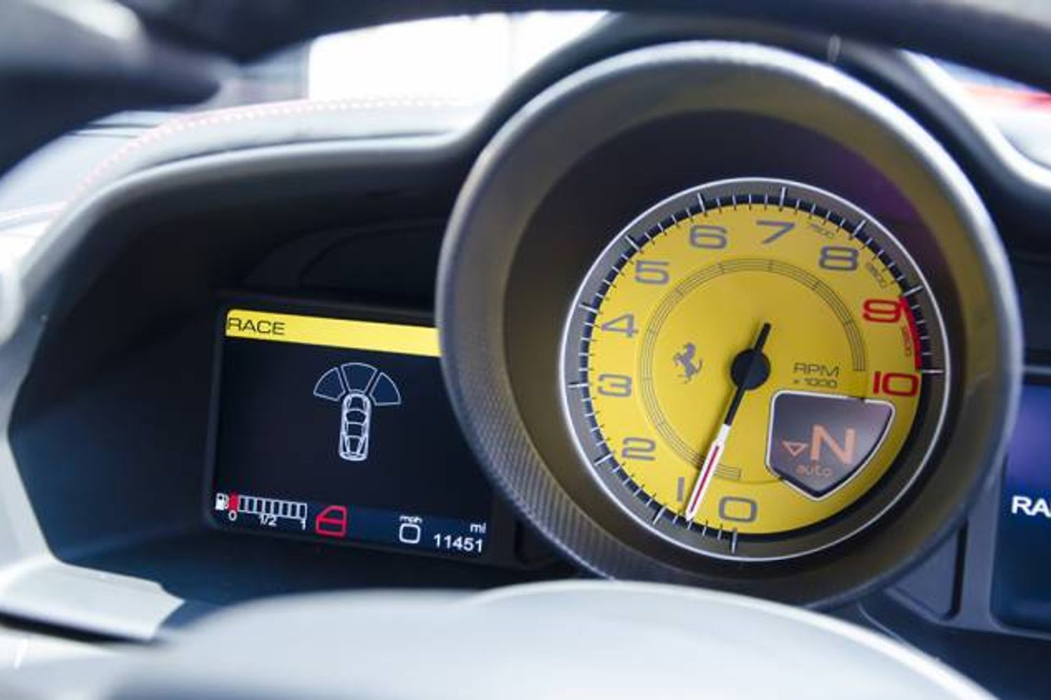 FERRARI 458 COUPE Italia Auto