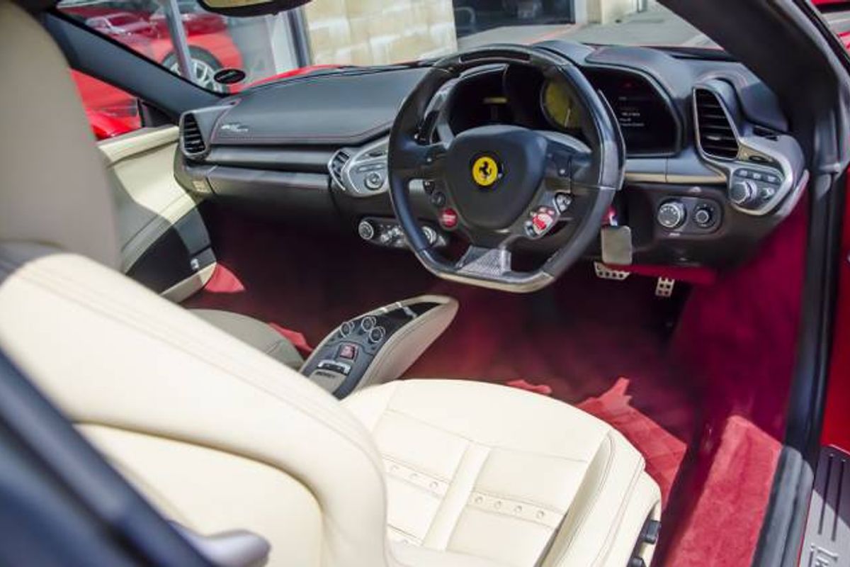 FERRARI 458 COUPE Italia Auto