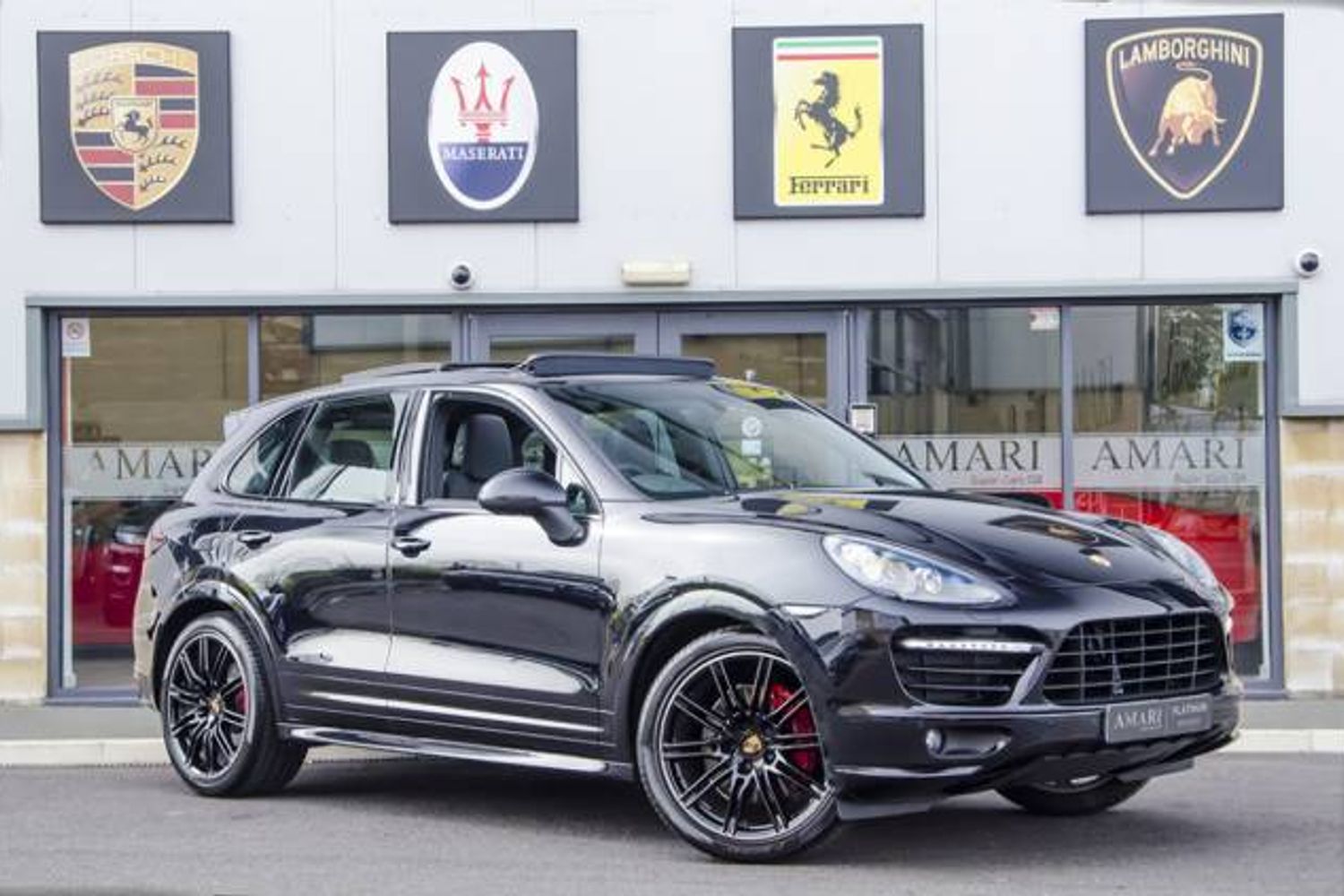 PORSCHE CAYENNE ESTATE GTS Tiptronic S