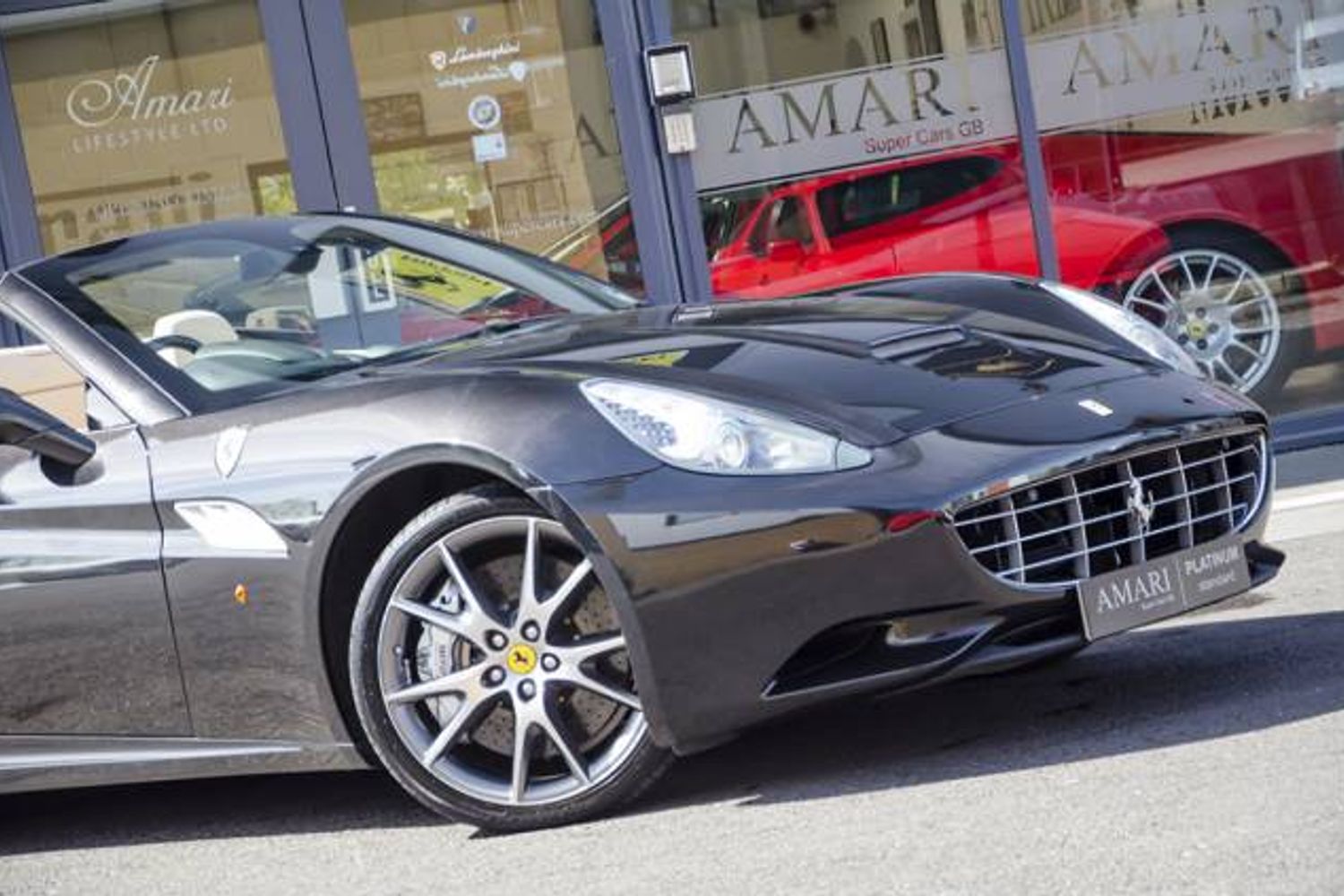 FERRARI CALIFORNIA CONVERTIBLE 2+ F1
