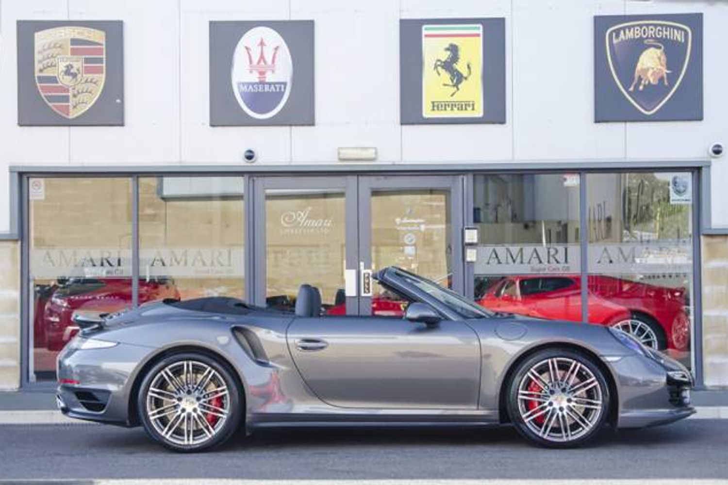 PORSCHE 911 [991] TURBO CABRIOLET 2dr PDK