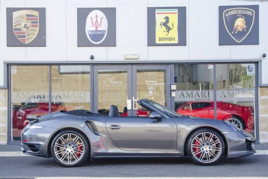 2014 PORSCHE 911 [991] TURBO CABRIOLET