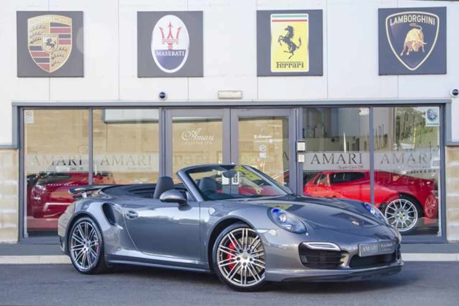 PORSCHE 911 [991] TURBO CABRIOLET 2dr PDK