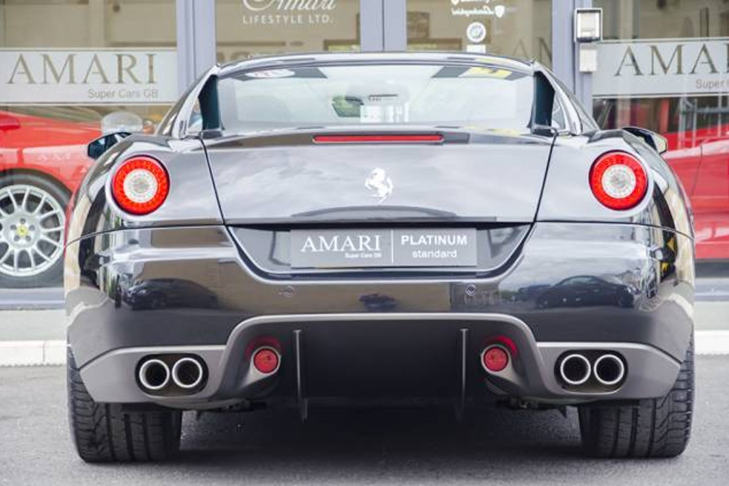 FERRARI 599 COUPE GTB Fiorano F1