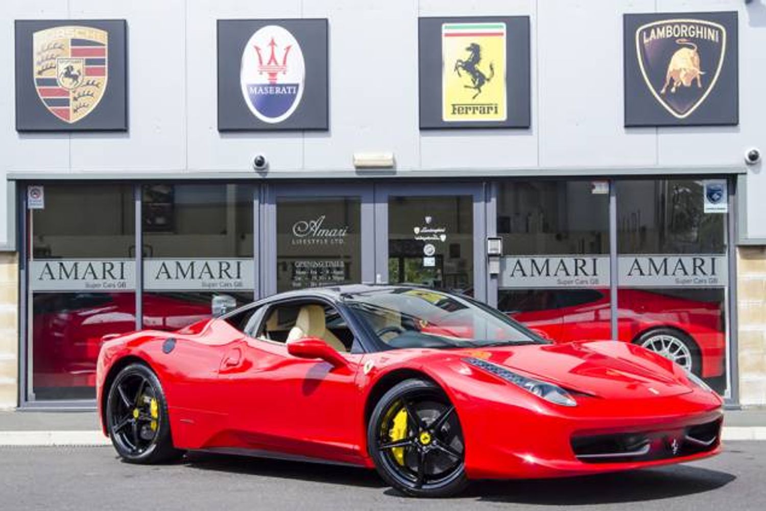 FERRARI 458 COUPE Italia Auto