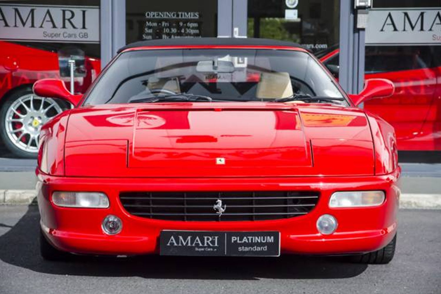 FERRARI F355 CONVERTIBLE Spider