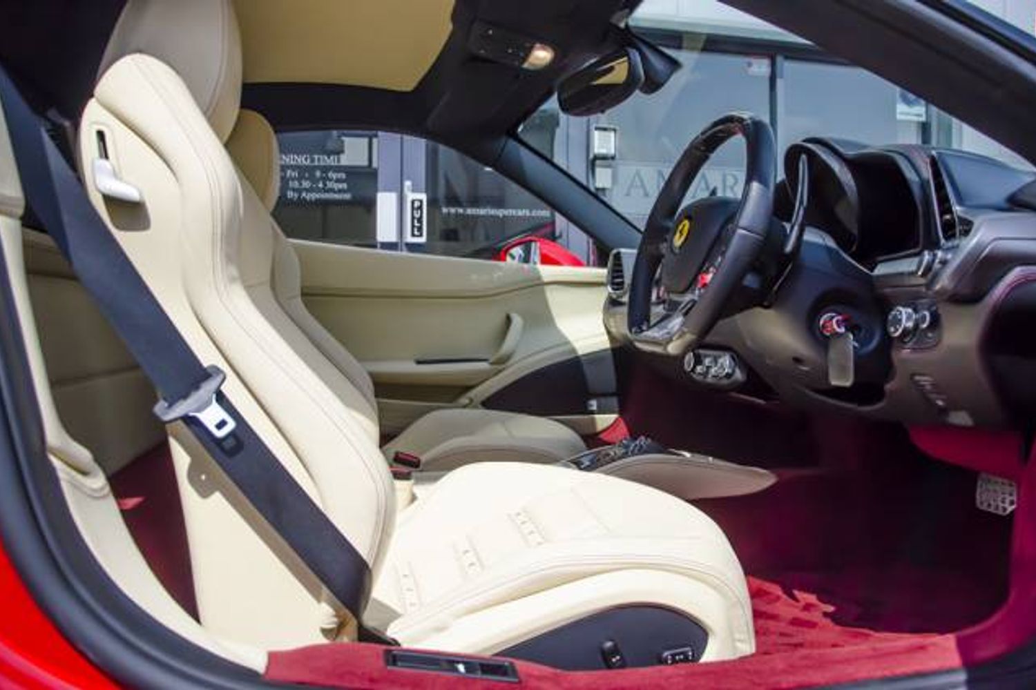 FERRARI 458 COUPE Italia Auto