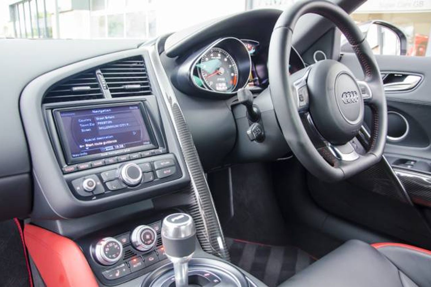 AUDI R8 COUPE SPECIAL EDITIONS 4.2 FSI [430] Quattro Limited Edition R Tronic