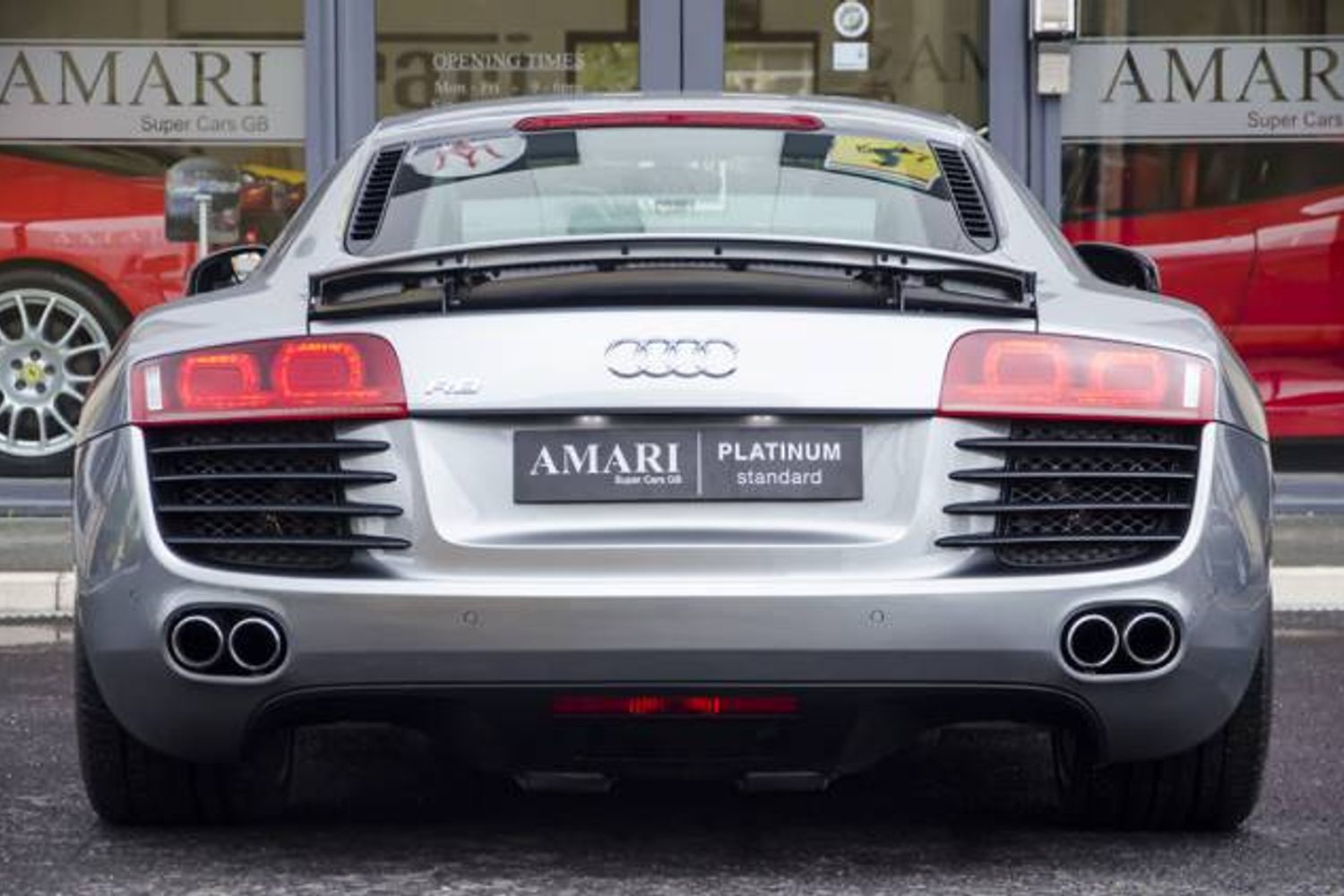 AUDI R8 COUPE SPECIAL EDITIONS 4.2 FSI [430] Quattro Limited Edition R Tronic
