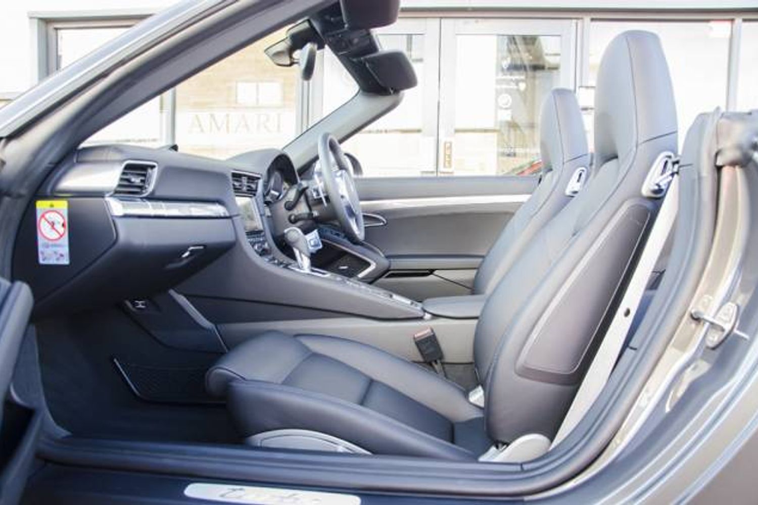 PORSCHE 911 [991] TURBO CABRIOLET 2dr PDK