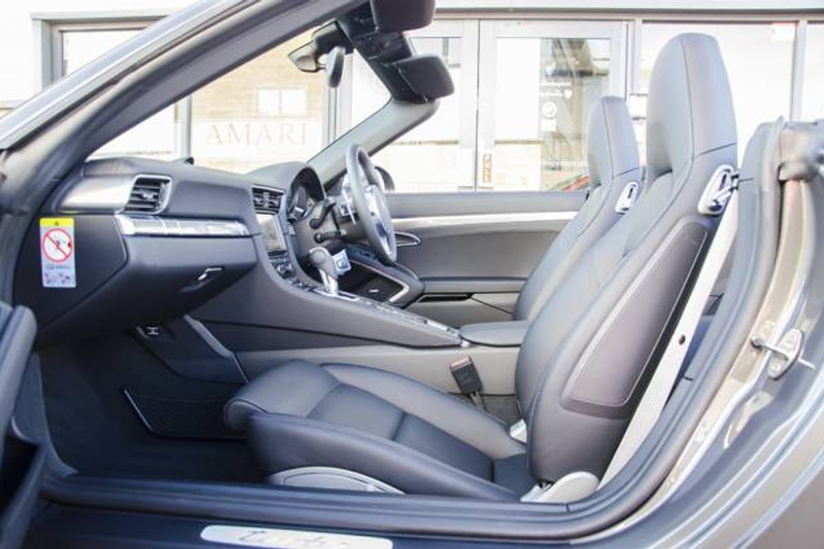 PORSCHE 911 [991] TURBO CABRIOLET 2dr PDK