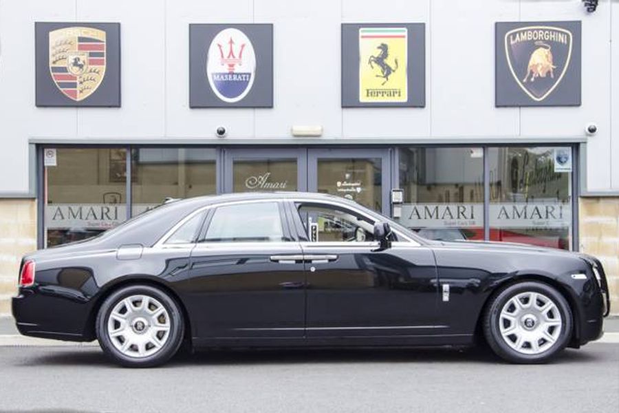 2010 ROLLS-ROYCE GHOST SALOON