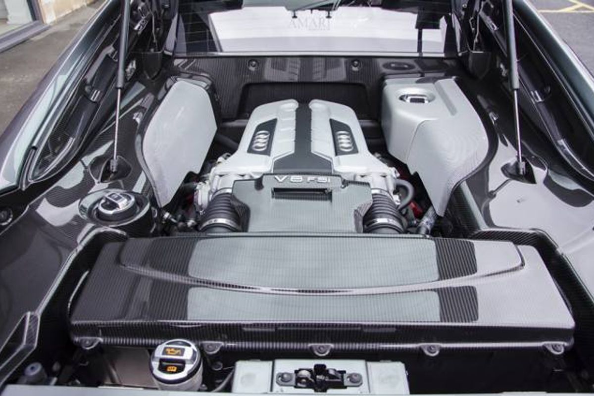 AUDI R8 COUPE SPECIAL EDITIONS 4.2 FSI [430] Quattro Limited Edition R Tronic