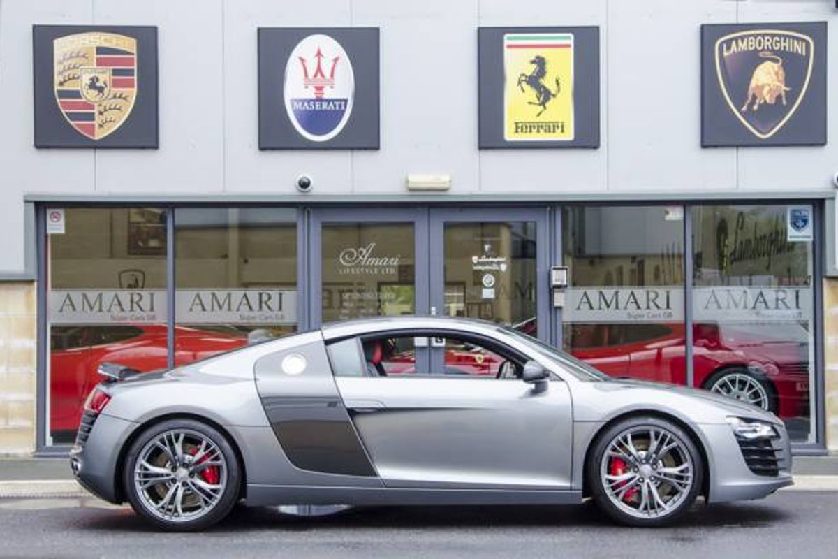 AUDI R8 COUPE SPECIAL EDITIONS 4.2 FSI [430] Quattro Limited Edition R Tronic