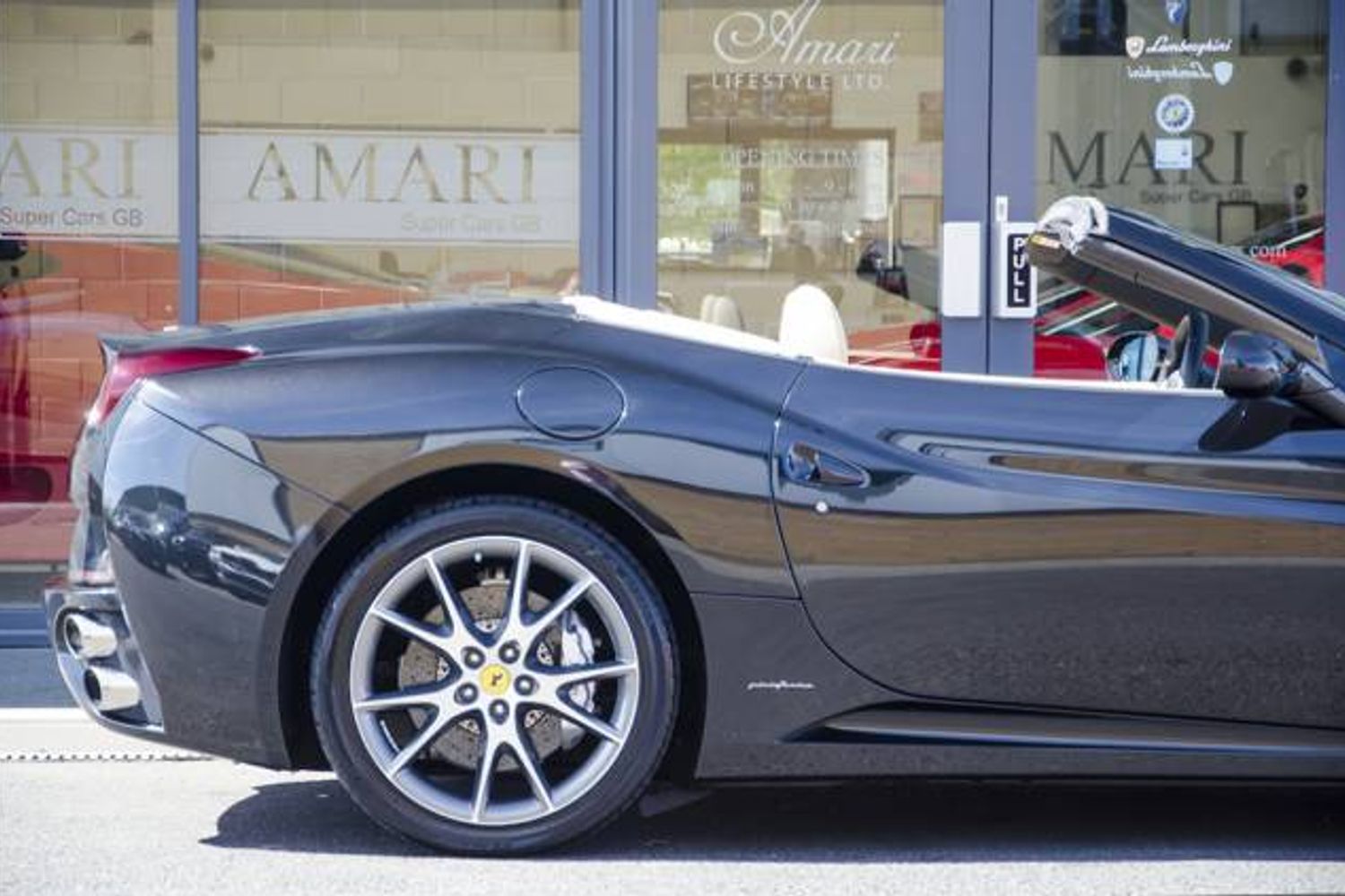 FERRARI CALIFORNIA CONVERTIBLE 2+ F1