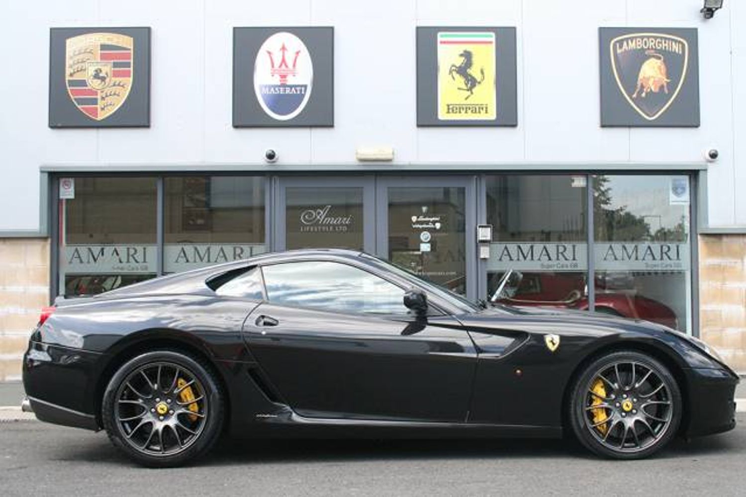 FERRARI 599 COUPE GTB Fiorano F1