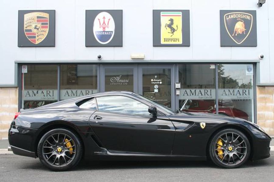 2009 FERRARI 599 COUPE