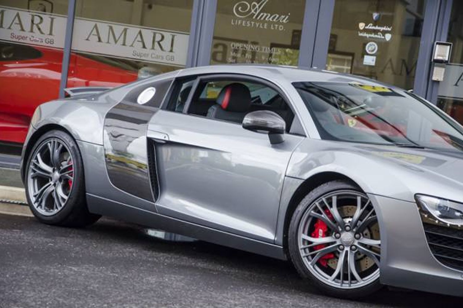 AUDI R8 COUPE SPECIAL EDITIONS 4.2 FSI [430] Quattro Limited Edition R Tronic