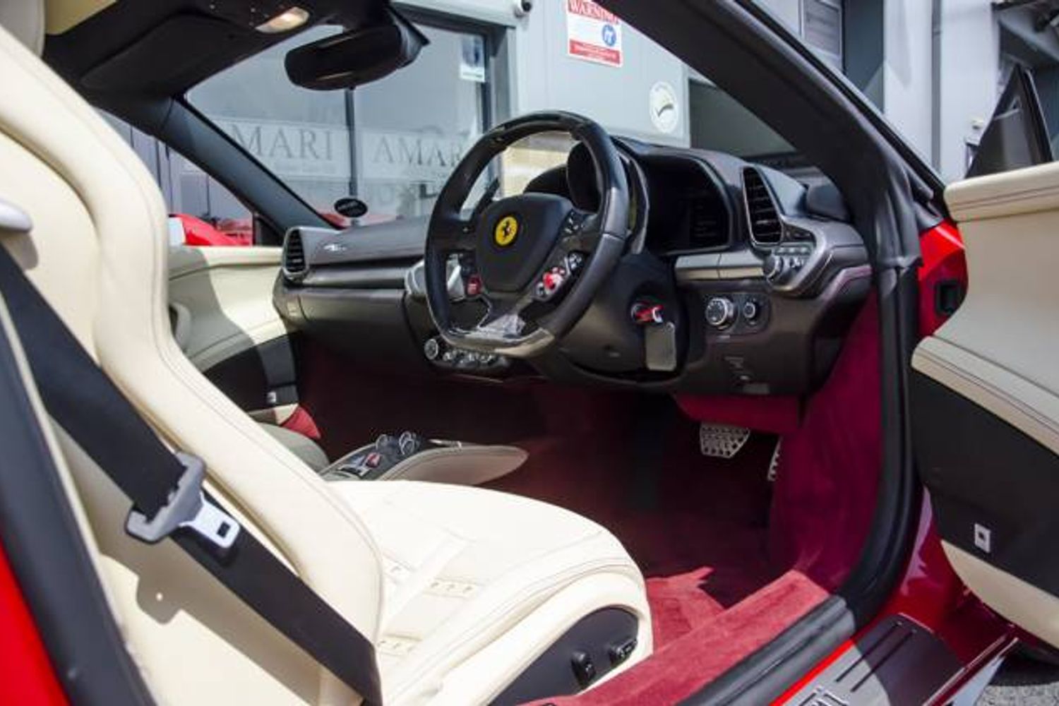FERRARI 458 COUPE Italia Auto