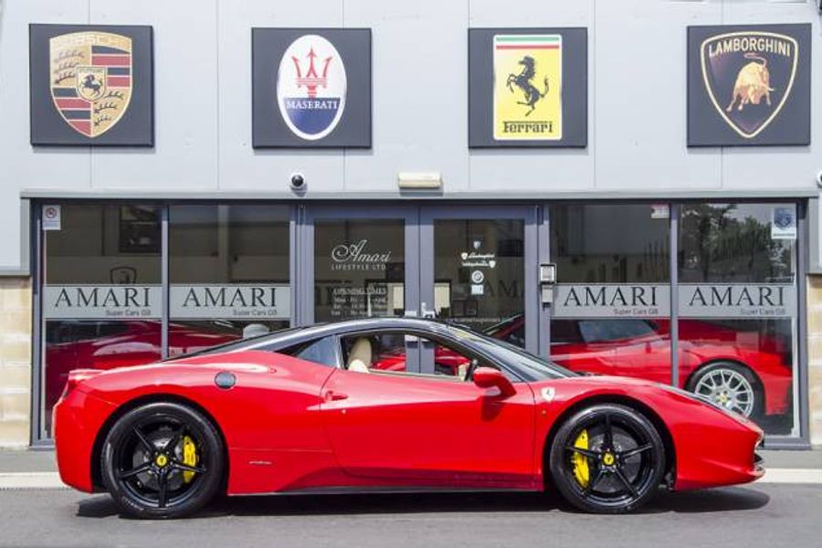 2010 FERRARI 458 COUPE Previously Sold