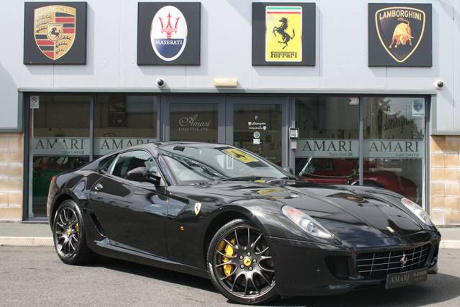 FERRARI 599 COUPE GTB Fiorano F1