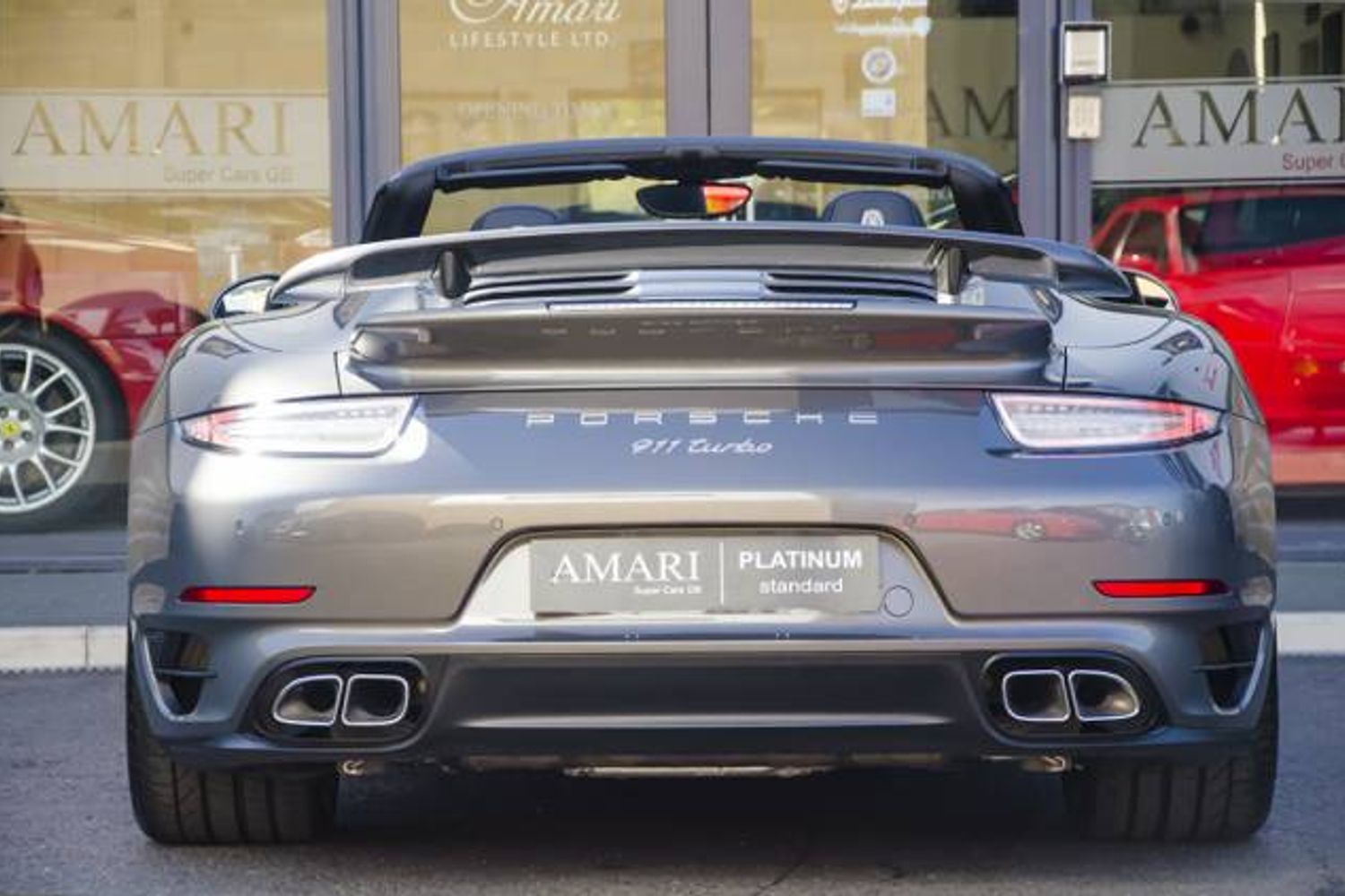 PORSCHE 911 [991] TURBO CABRIOLET 2dr PDK