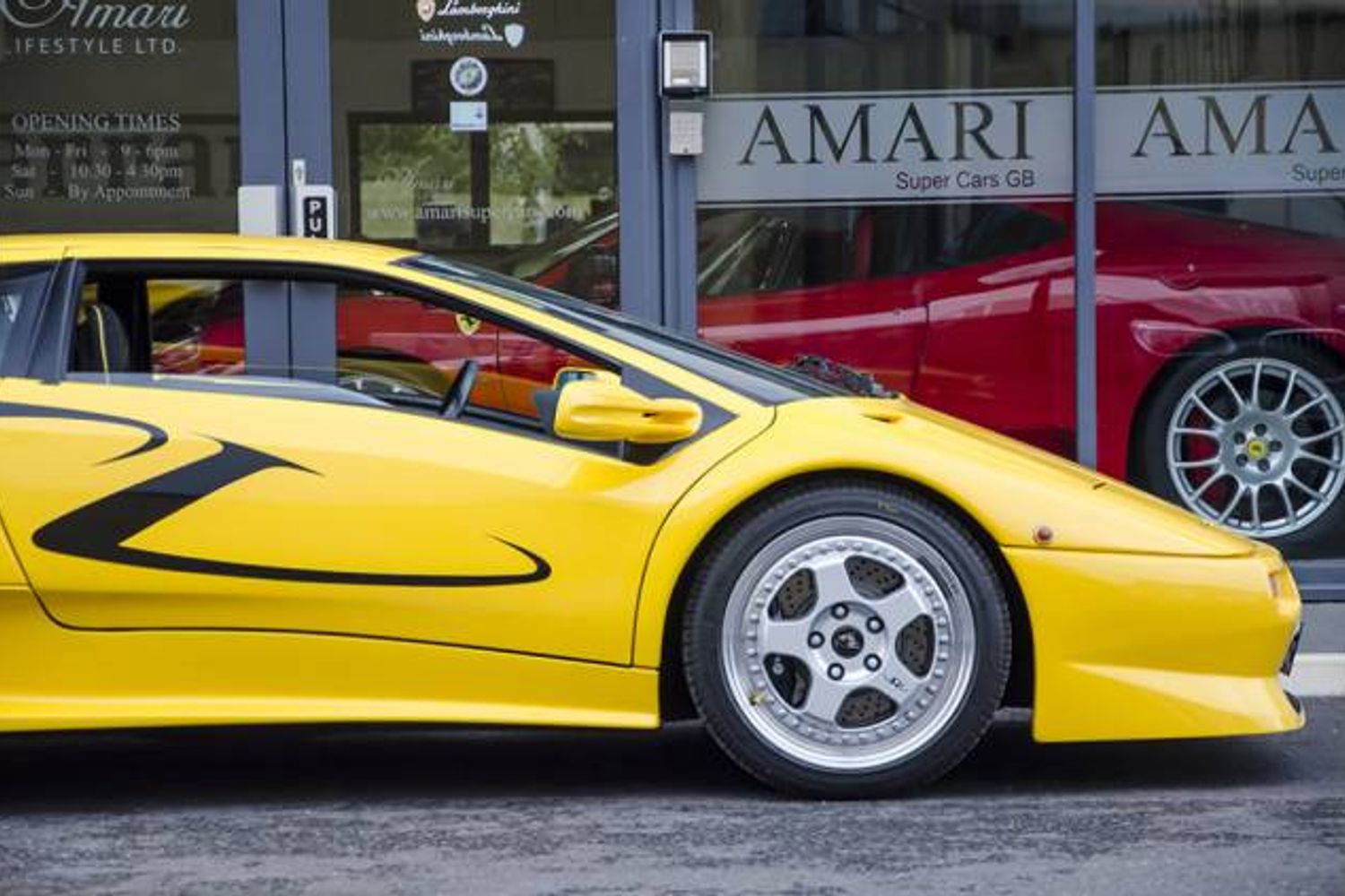 LAMBORGHINI DIABLO SV Coupe
