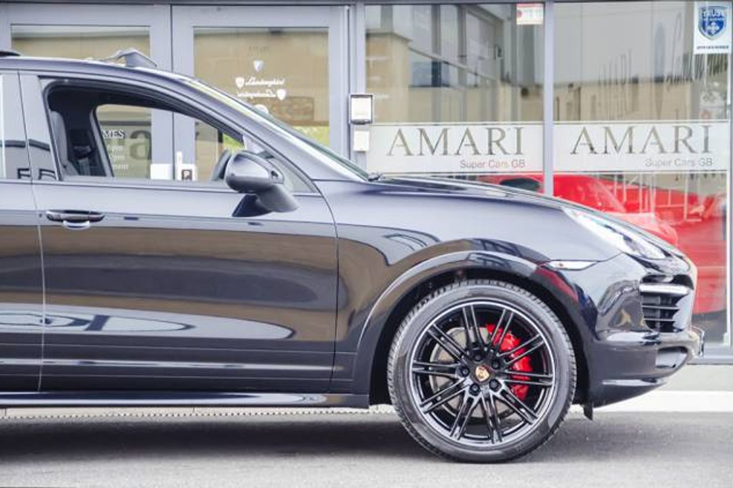 PORSCHE CAYENNE ESTATE GTS Tiptronic S