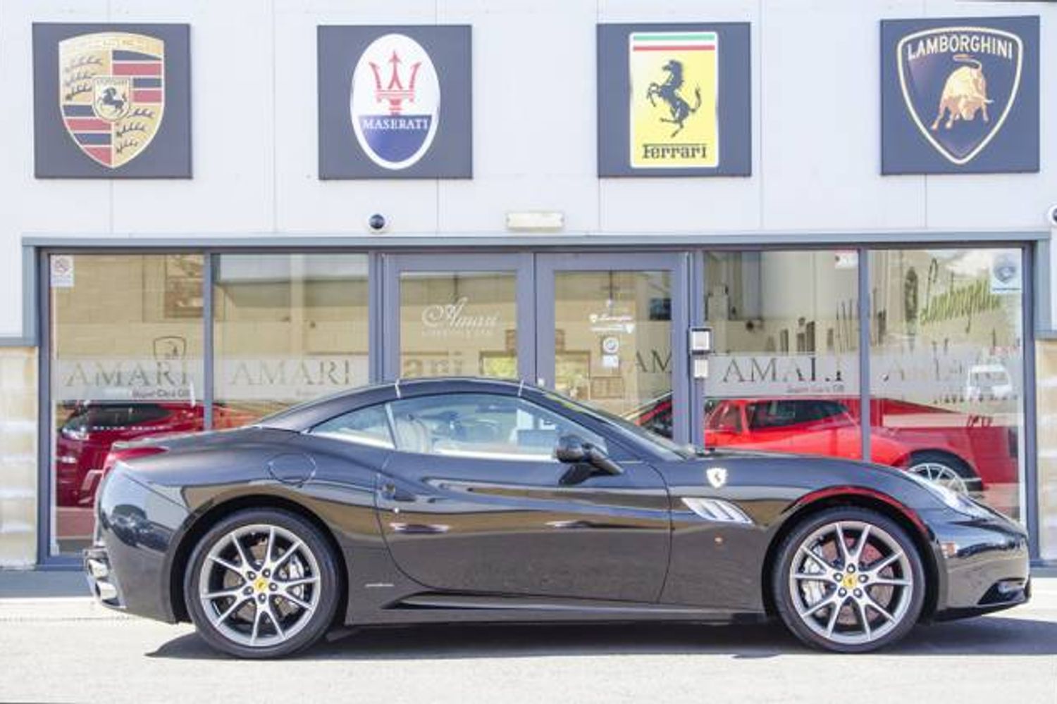 FERRARI CALIFORNIA CONVERTIBLE 2+ F1
