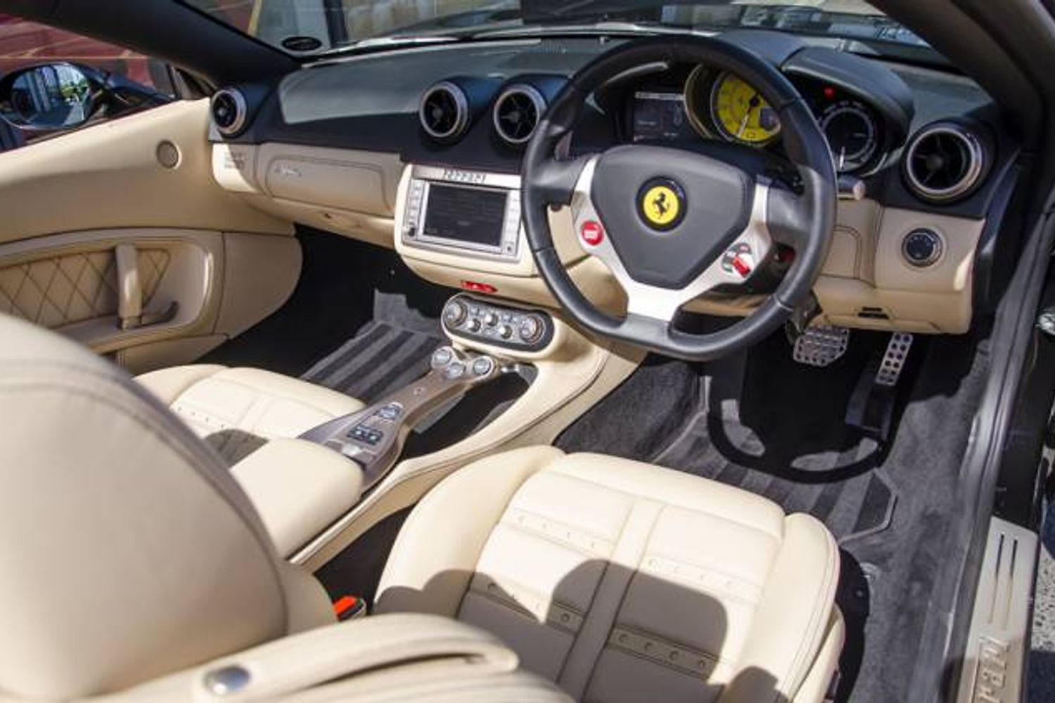 FERRARI CALIFORNIA CONVERTIBLE 2+ F1