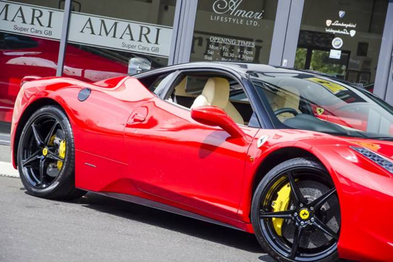FERRARI 458 COUPE Italia Auto